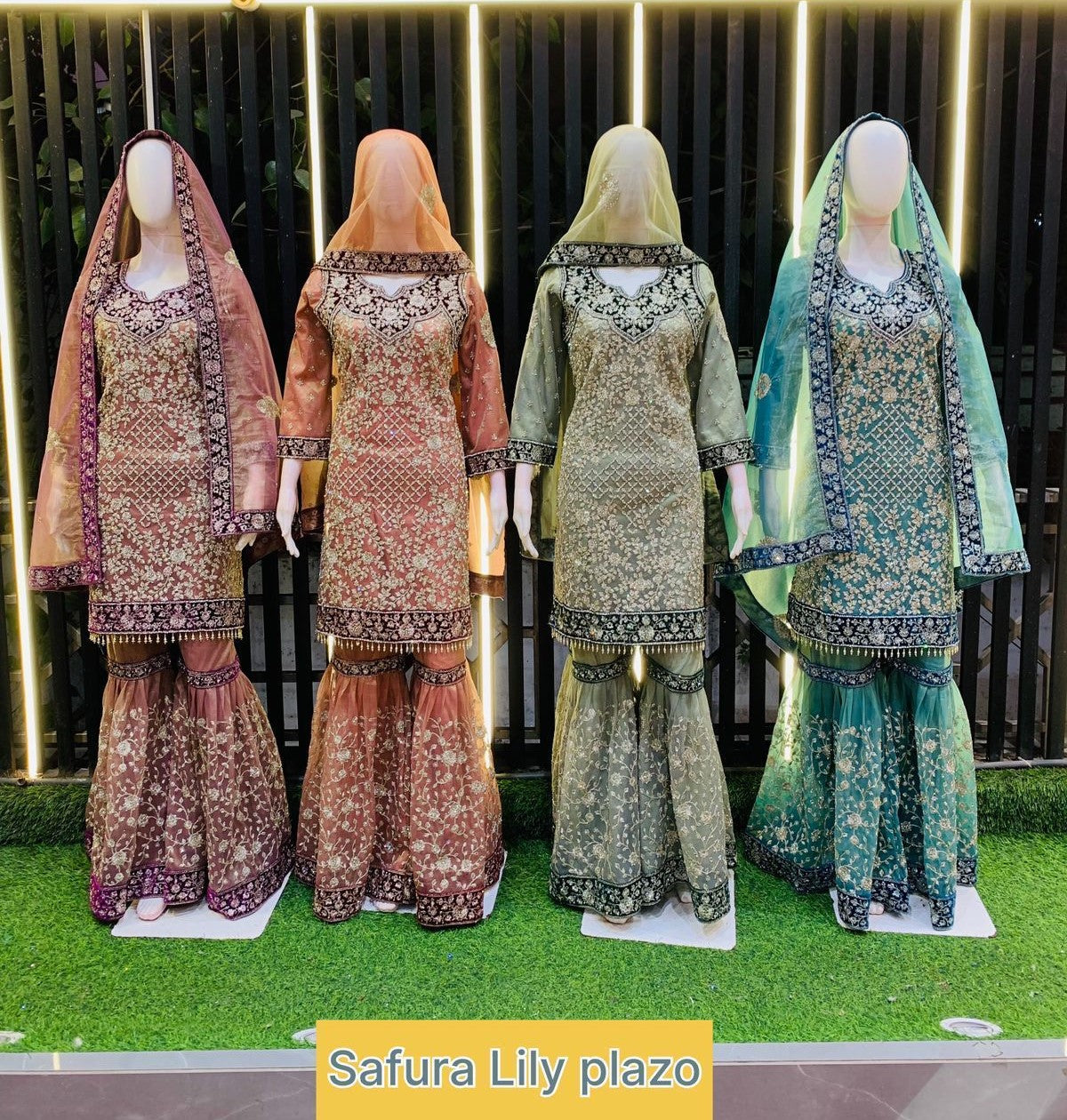 Safura-0702 Tj Pakistani Salwar Suits