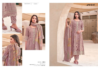 Saheli Jay Vijay Muslin Pant Style Suits