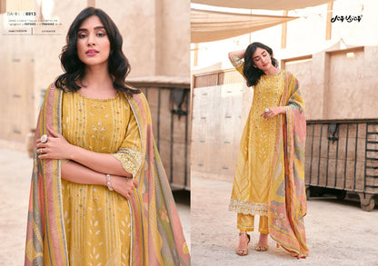 Saheli Jay Vijay Muslin Pant Style Suits