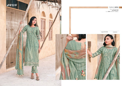 Saheli Jay Vijay Muslin Pant Style Suits