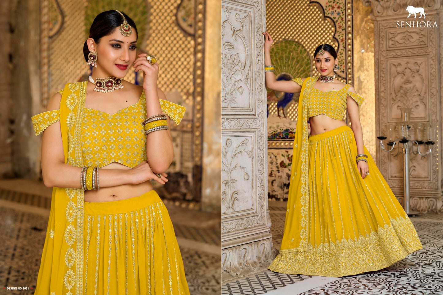 Saheli Vol 26 Senhora Georgette Lehenga Choli