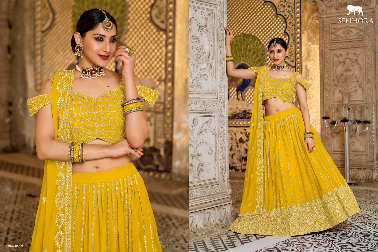 Saheli Vol 26 Senhora Georgette Lehenga Choli