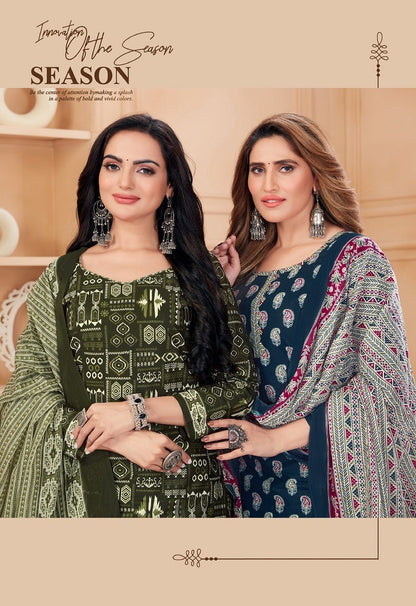 Saheli Vol 7 Miss World Choice Cotton Dress Material