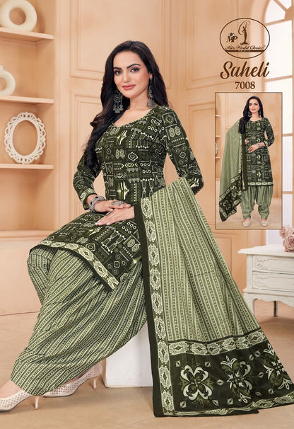 Saheli Vol 7 Miss World Choice Cotton Dress Material