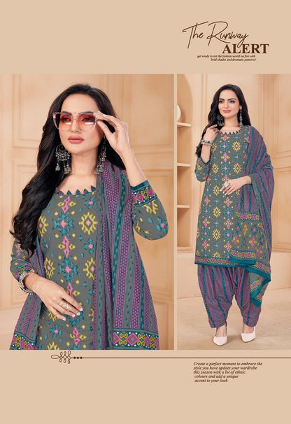 Saheli Vol 7 Miss World Choice Cotton Dress Material