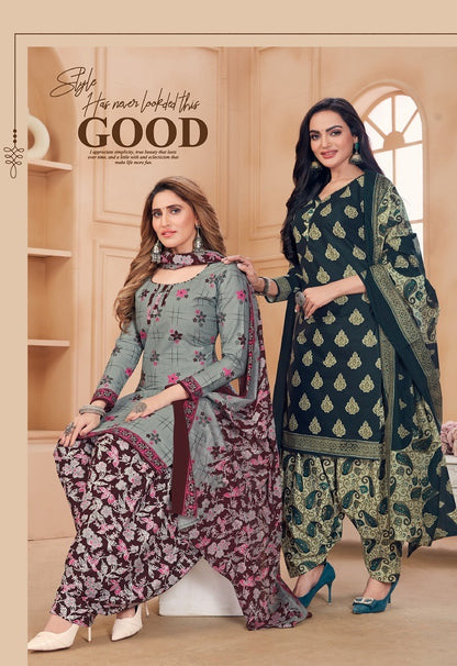 Saheli Vol 7 Miss World Choice Cotton Dress Material