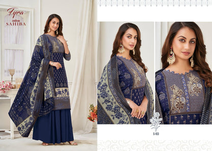 Sahiba Fyra Soft Cotton Plazzo Style Suits