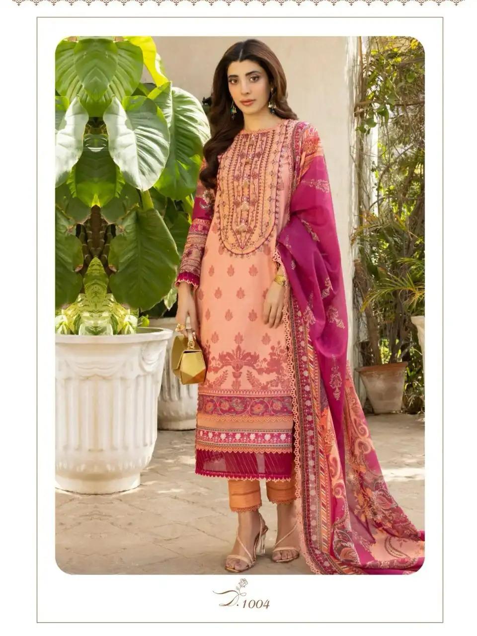 Sahil Designer Cotton Collection Vol 13 Nafisa Cotton Karachi Salwar Suits