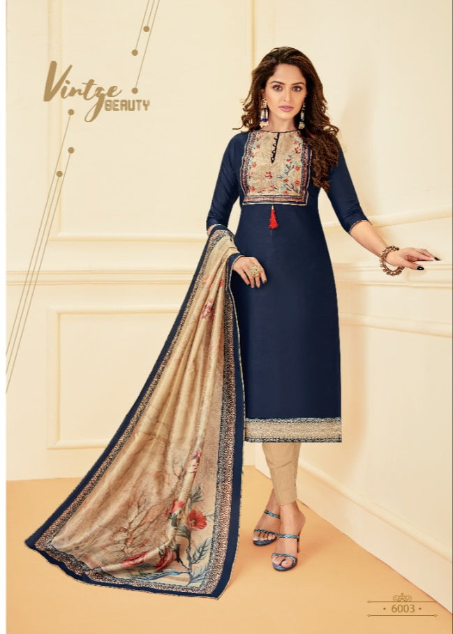 Sajawat Skt Pant Style Suits