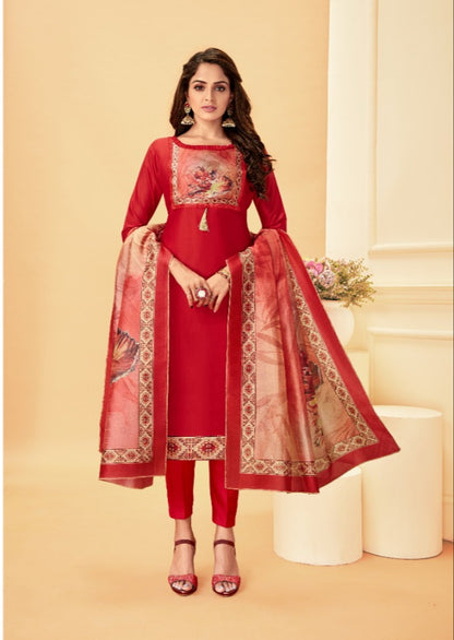 Sajawat Skt Pant Style Suits