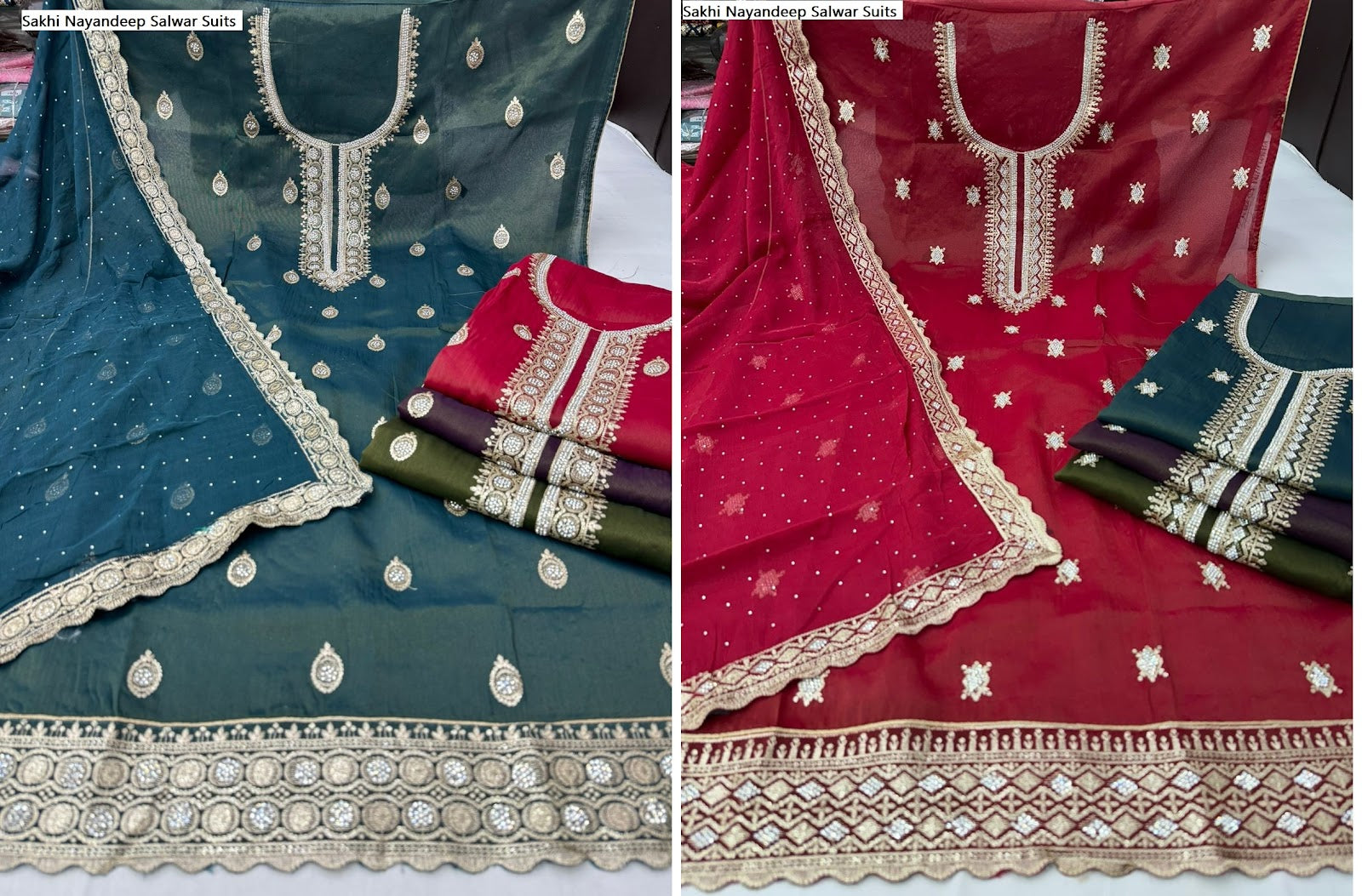 Sakhi Nayandeep Salwar Suits