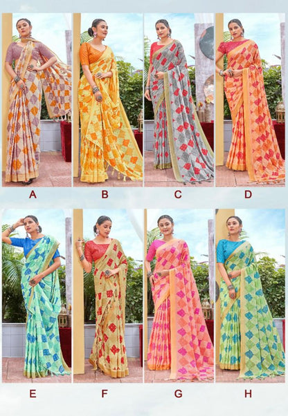 Sale-Sale Alekha Vol 7 Shangrila Georgette Sarees