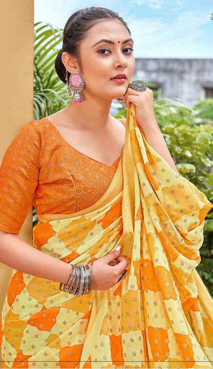 Sale-Sale Alekha Vol 7 Shangrila Georgette Sarees