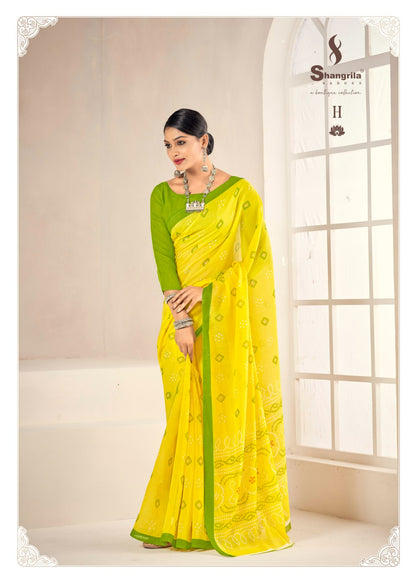Sale-Sale Mulmul Cotton Vol 25 Shangrila Sarees