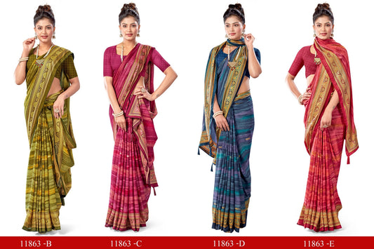 Sale Sale Anjali 11863 Sanvika Silk Sarees