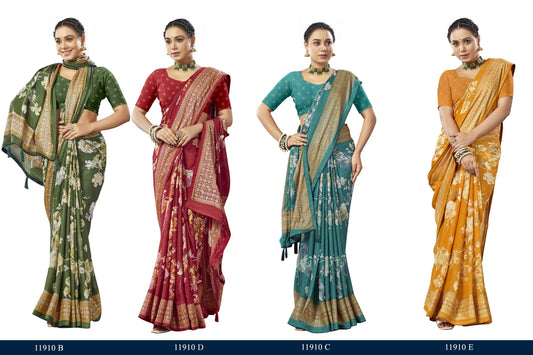 Sale Sale Anjali 11910 Sanvika Silk Sarees