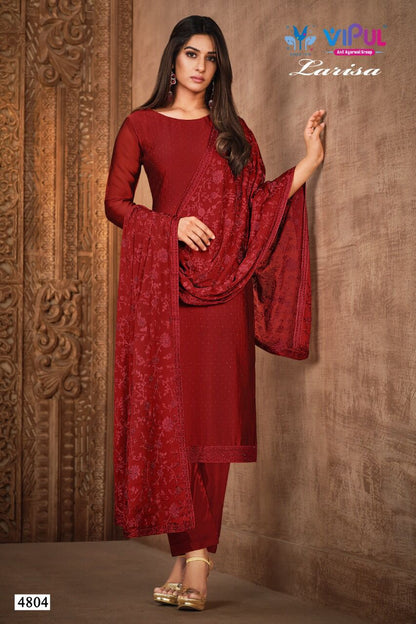 Sale Sale Sale Larissa Vipul Georgette Pant Style Suits