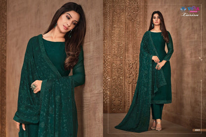 Sale Sale Sale Larissa Vipul Georgette Pant Style Suits