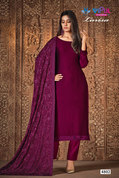 Sale Sale Sale Larissa Vipul Georgette Pant Style Suits
