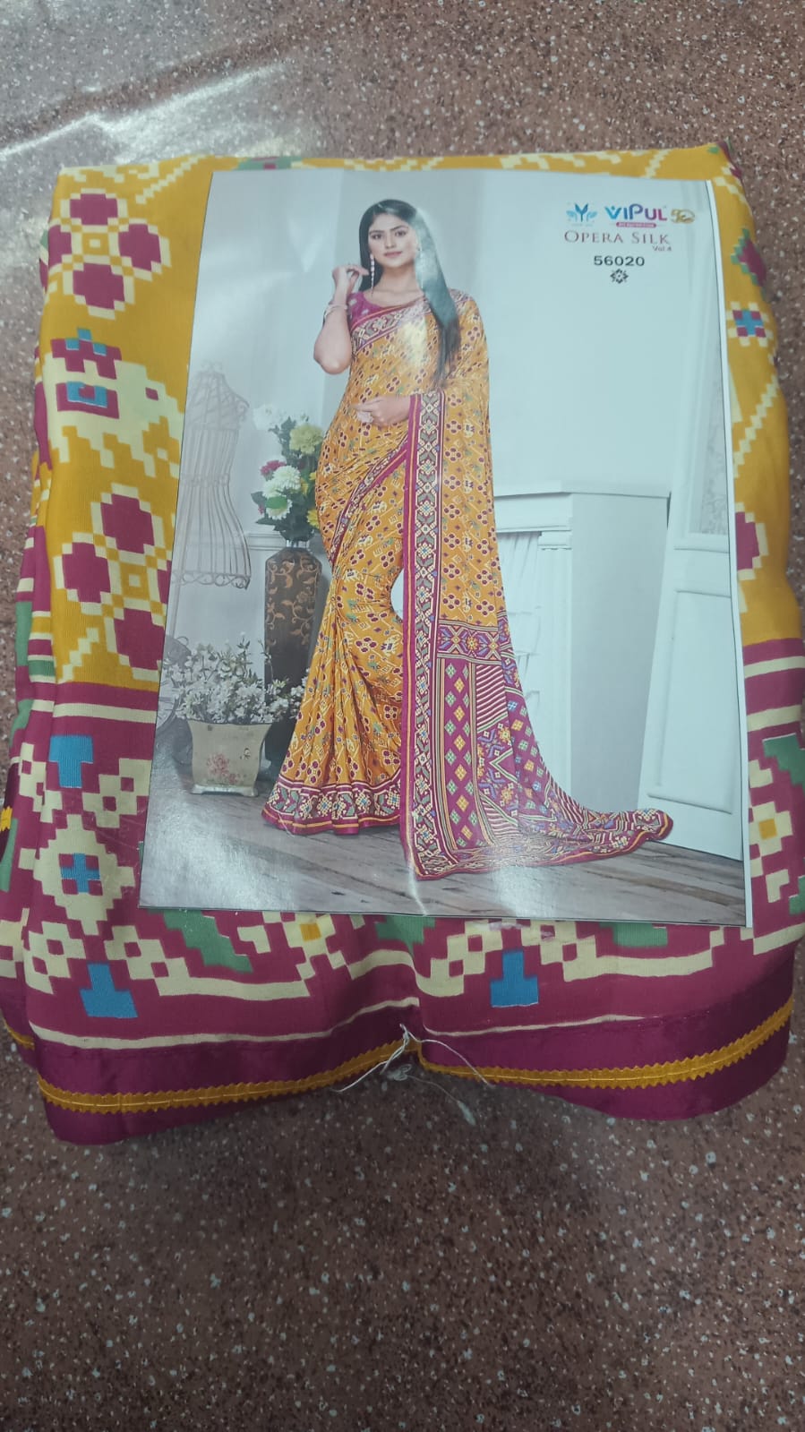Sale Sale Sale Opera Silk Vipul Silk Crepe Sarees