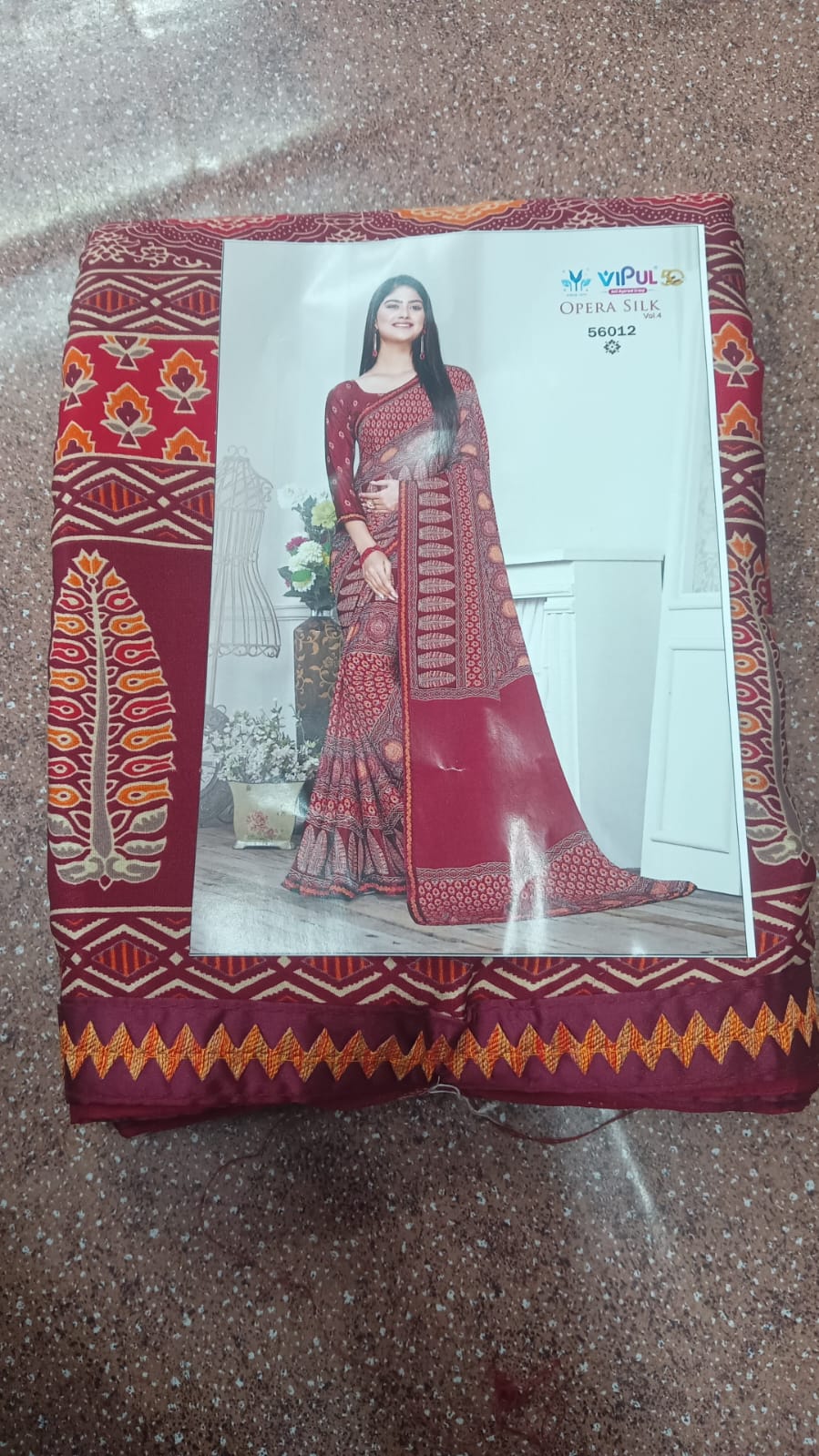 Sale Sale Sale Opera Silk Vipul Silk Crepe Sarees