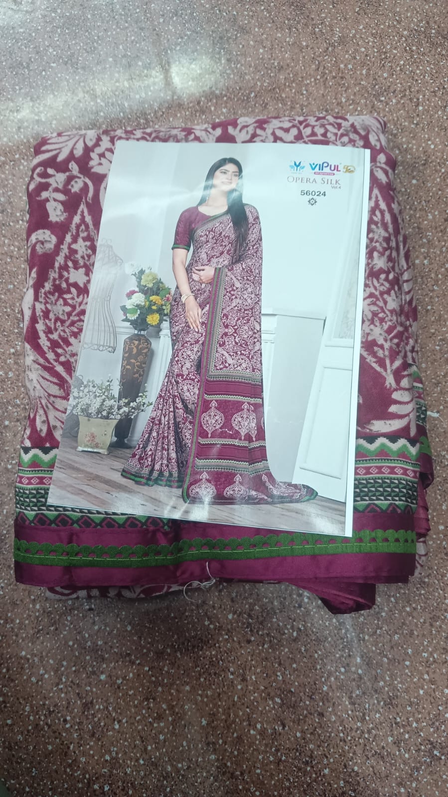 Sale Sale Sale Opera Silk Vipul Silk Crepe Sarees