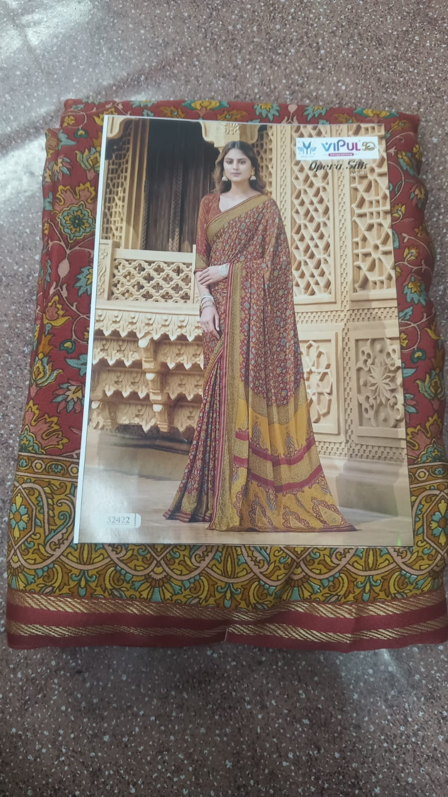 Sale Sale Sale Opera Silk Vipul Silk Crepe Sarees