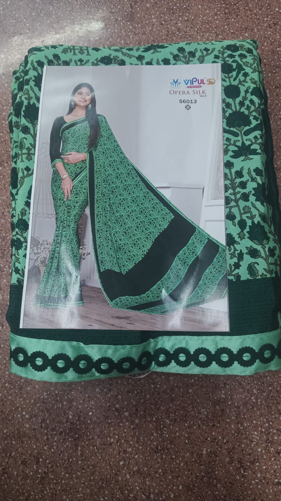 Sale Sale Sale Opera Silk Vipul Silk Crepe Sarees
