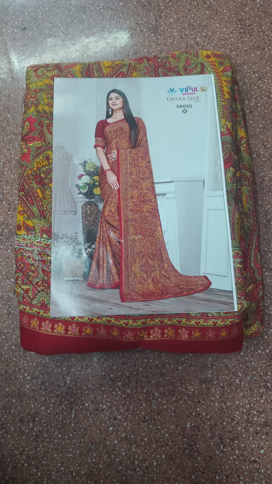 Sale Sale Sale Opera Silk Vipul Silk Crepe Sarees