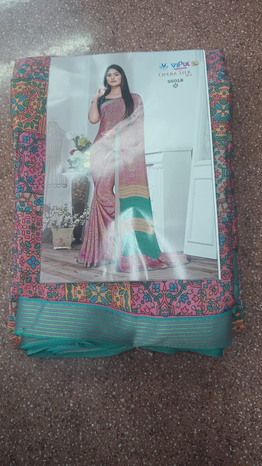 Sale Sale Sale Opera Silk Vipul Silk Crepe Sarees