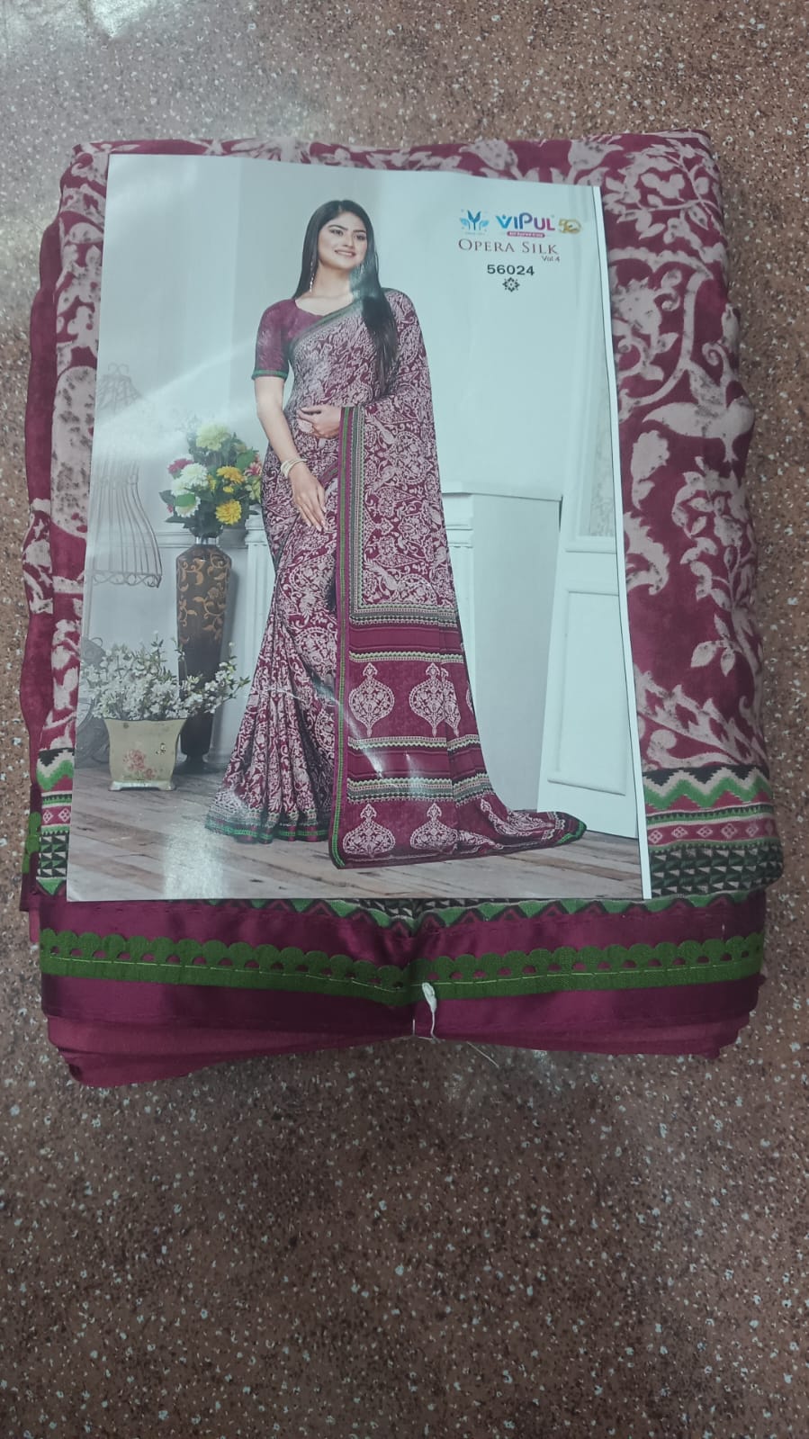 Sale Sale Sale Opera Silk Vipul Silk Crepe Sarees