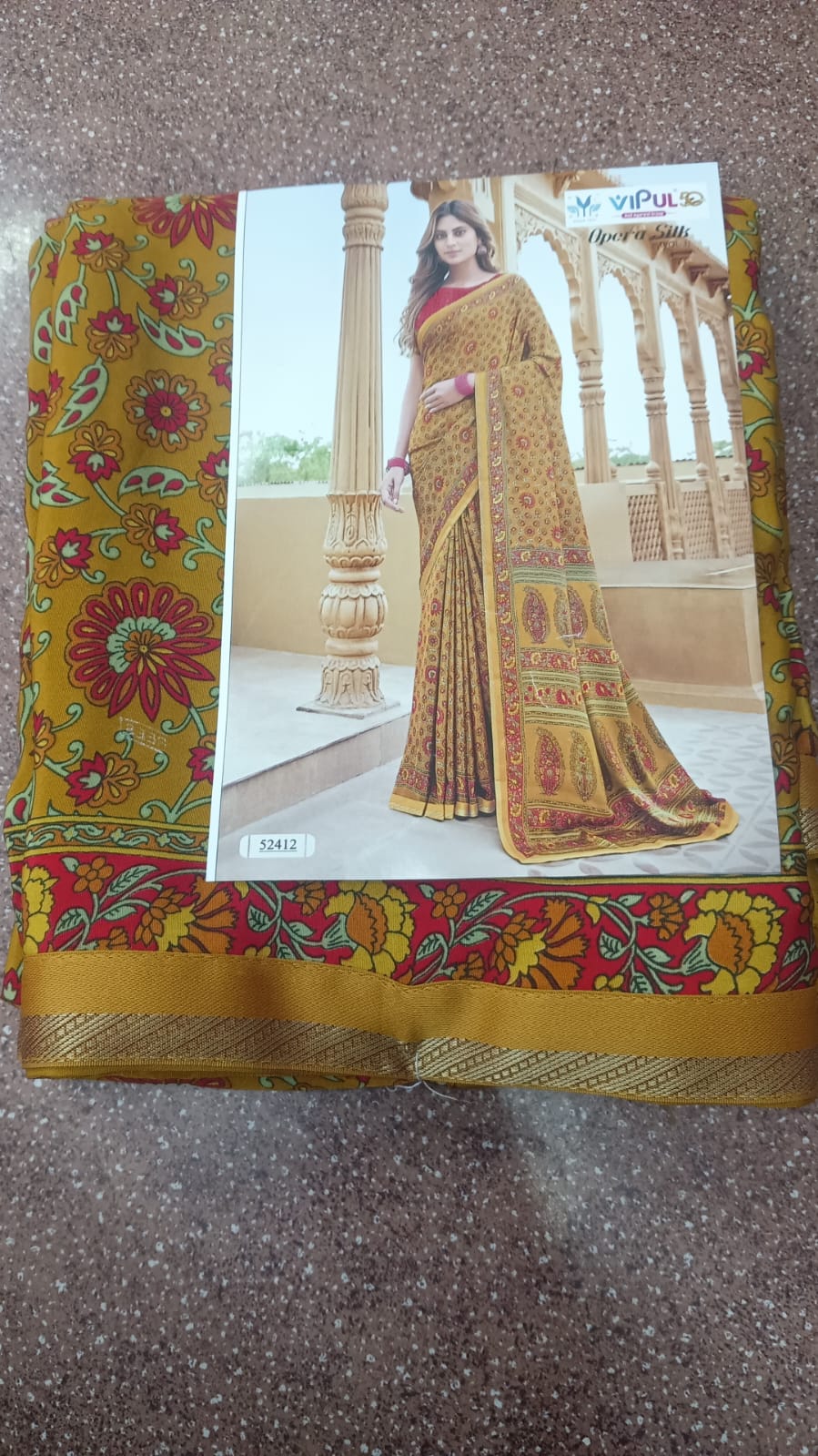 Sale Sale Sale Opera Silk Vipul Silk Crepe Sarees