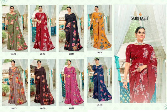 Sale Sale Sale Parinaaz Subhash Silk Sarees