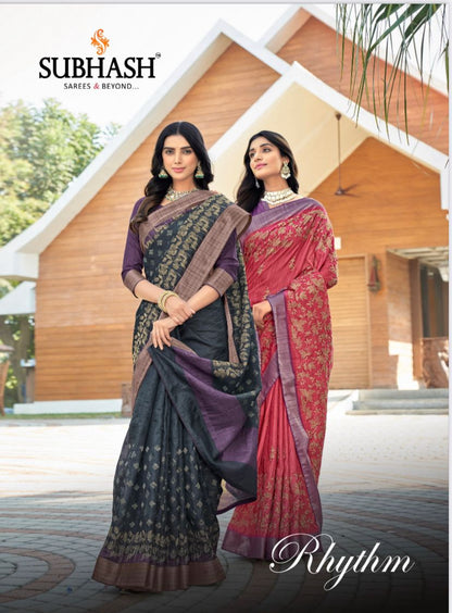 Sale Sale Sale Rhythm Subhash Silk Sarees