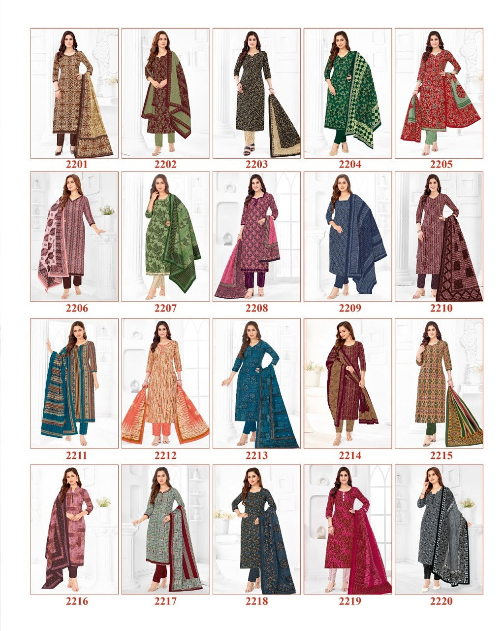 Samaiyra Vol 12 Shree Ganesh Cotton Readymade Pant Style Suits