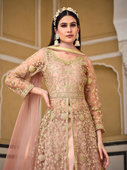 Samara-2085 Senhora Butterfly Net Pakistani Salwar Suits