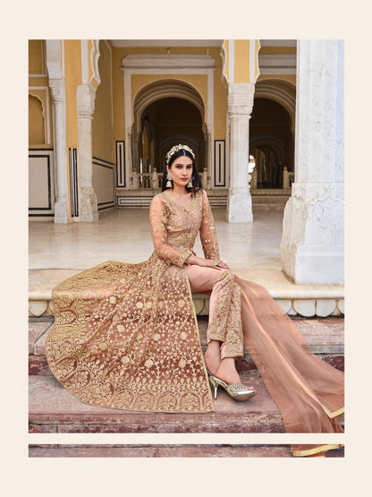Samara-2085 Senhora Butterfly Net Pakistani Salwar Suits