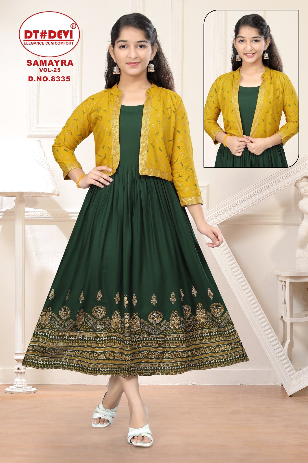 Ladies Jacket Kurti, Fancy at Rs 395/piece in Kolkata | ID: 26423678588