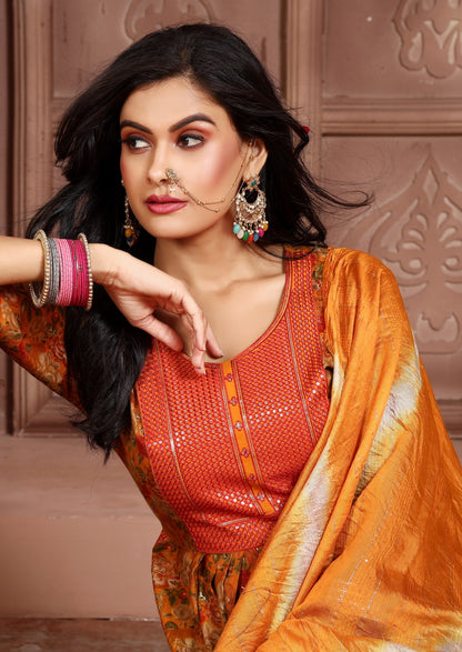 Samiksha Vol 2 Manjeera Fancy Readymade Pant Style Suits