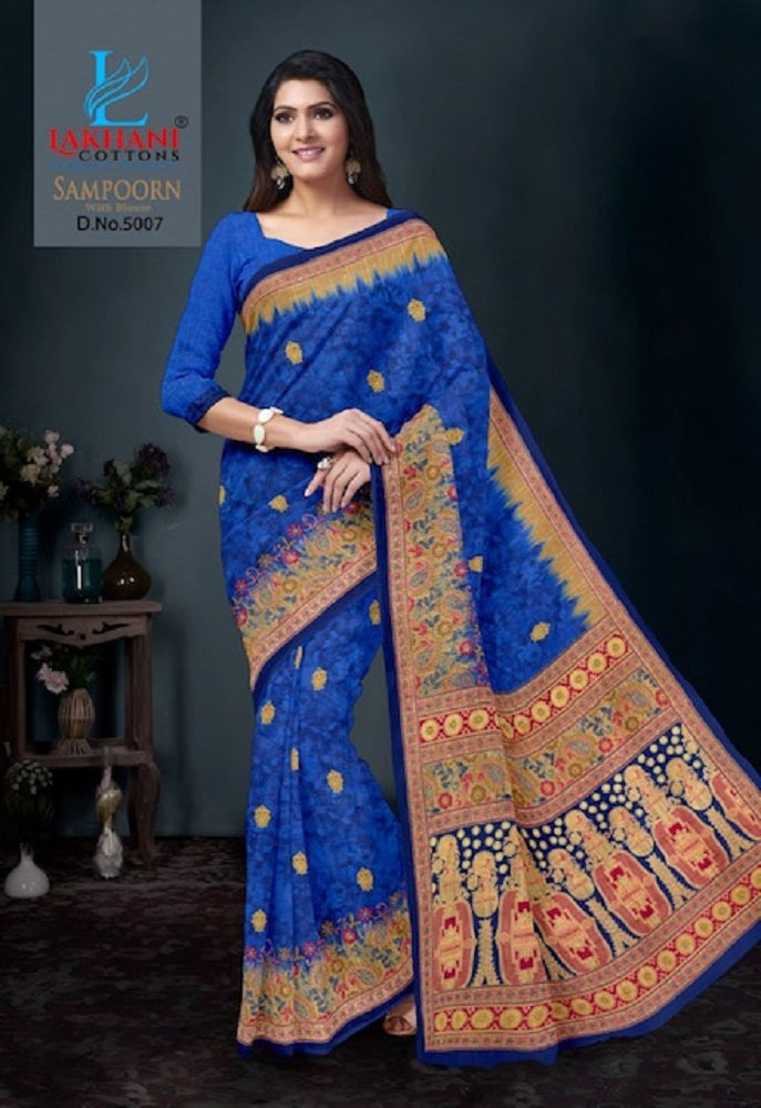 Sampoorn Vol 5 Lakhani Cotton Sarees