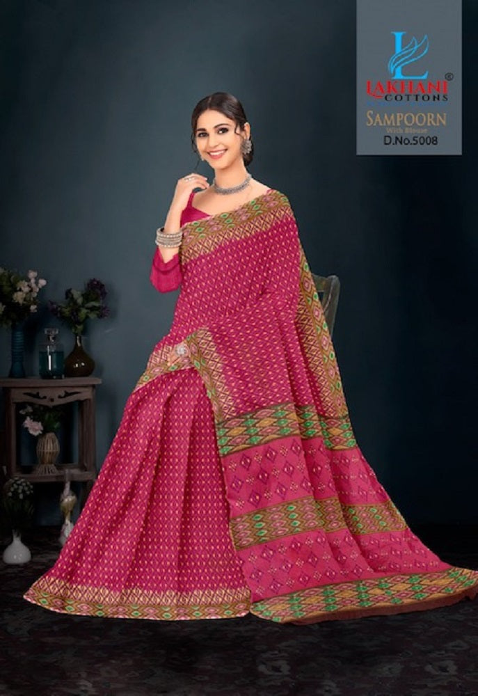 Sampoorn Vol 5 Lakhani Cotton Sarees