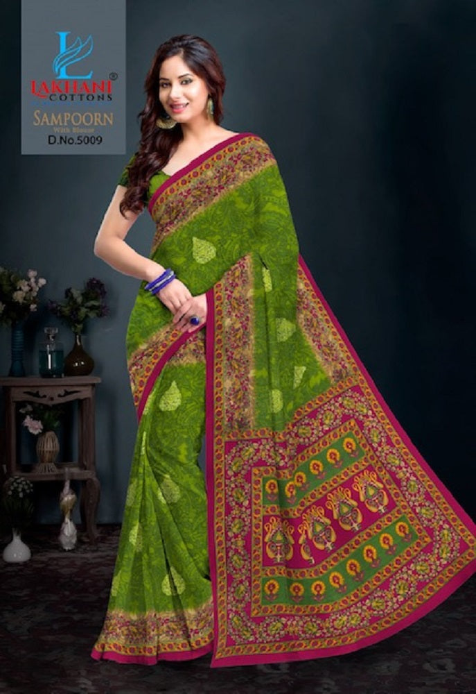 Sampoorn Vol 5 Lakhani Cotton Sarees