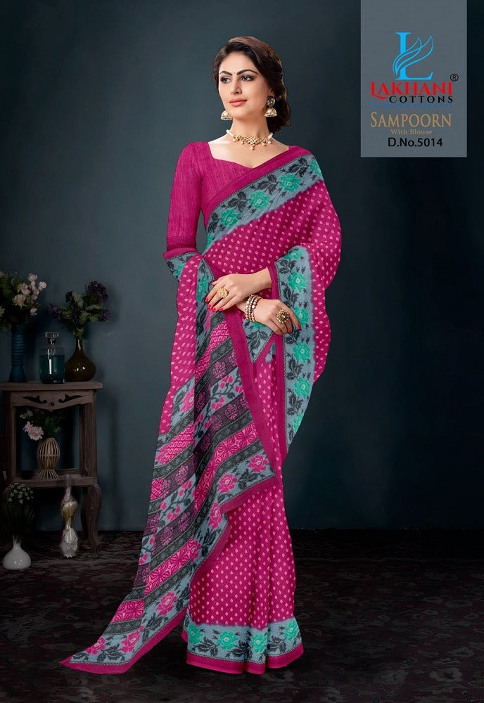 Sampoorn Vol 5 Lakhani Cotton Sarees