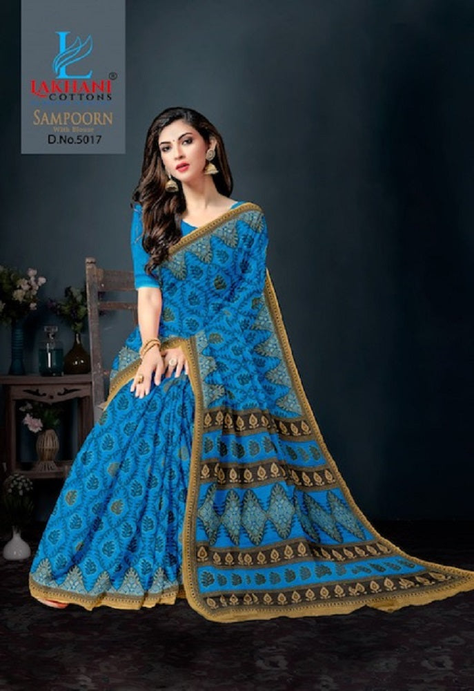 Sampoorn Vol 5 Lakhani Cotton Sarees