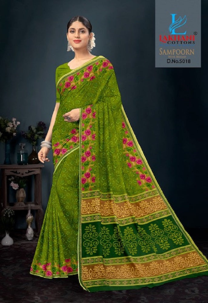 Sampoorn Vol 5 Lakhani Cotton Sarees