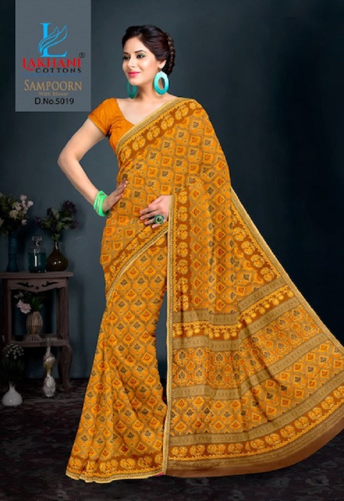 Sampoorn Vol 5 Lakhani Cotton Sarees