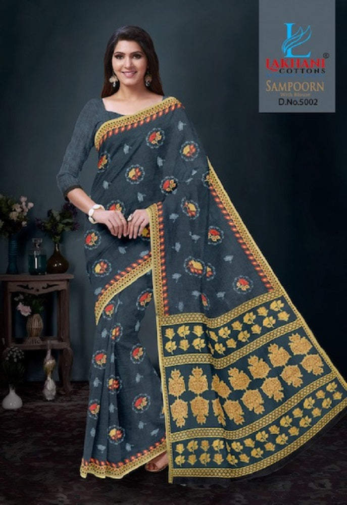 Sampoorn Vol 5 Lakhani Cotton Sarees