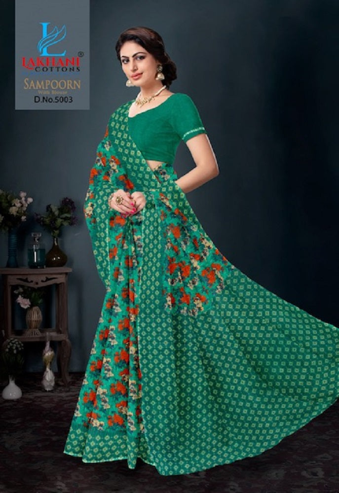 Sampoorn Vol 5 Lakhani Cotton Sarees