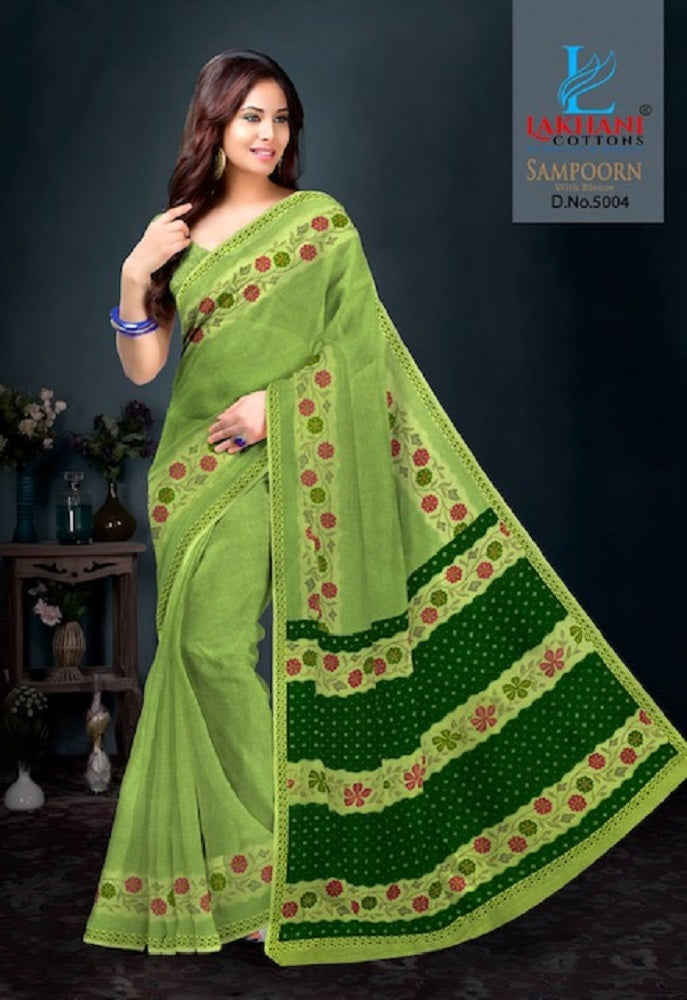 Sampoorn Vol 5 Lakhani Cotton Sarees