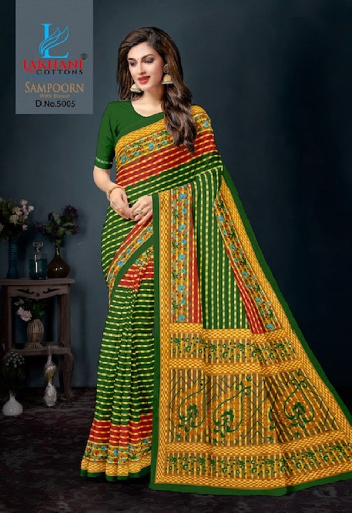 Sampoorn Vol 5 Lakhani Cotton Sarees